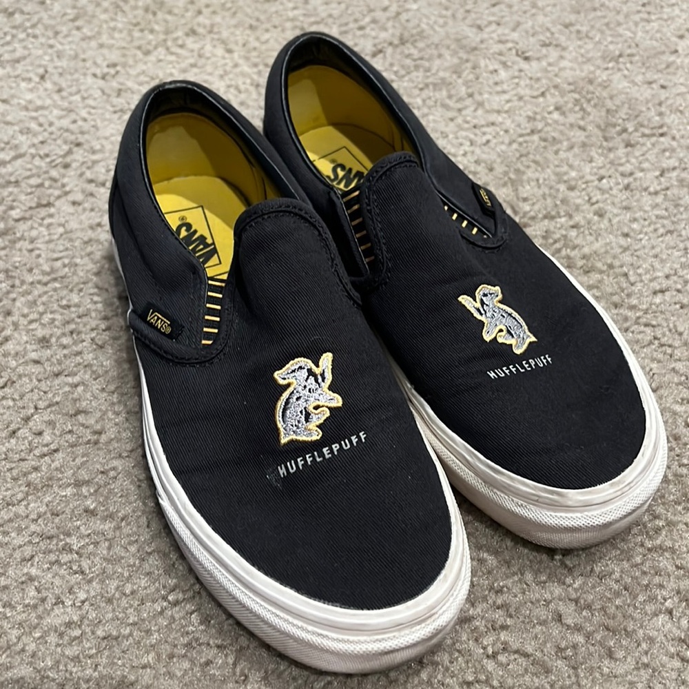 Hufflepuff Vans slip-on